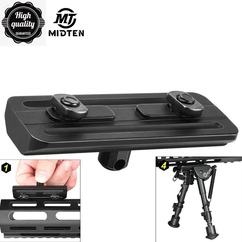 MidTen Fit M lok 6 9 Mount Han - Bipod Rifle Mount recension och pris